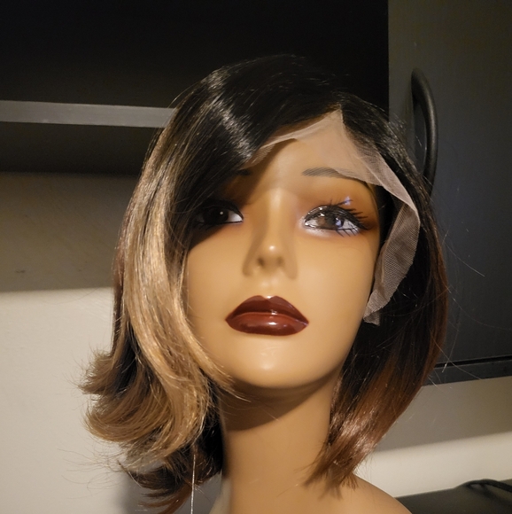 Zury Sis Diva Lace Front Wig-Woody (SOM RT Pecan) - Picture 3 of 16